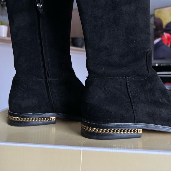 MichaelβKors JamieΒ flat boot Knee High boots - Picture 4 of 6